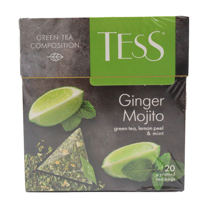 Чай Tess ginger mojito green tea 20 шт