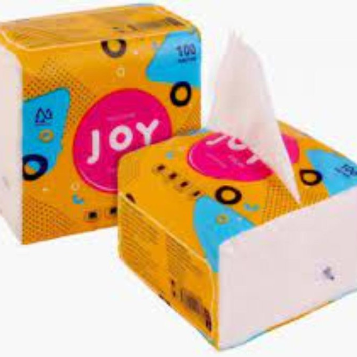 САЛФЕТКА JOY 100ЛИСТОВ SAB-389