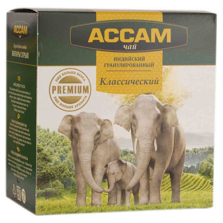 Чай Assam ctc 12 250 г