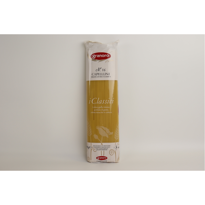 Макаронные изделия granoro capellini спагетти №16 500 г