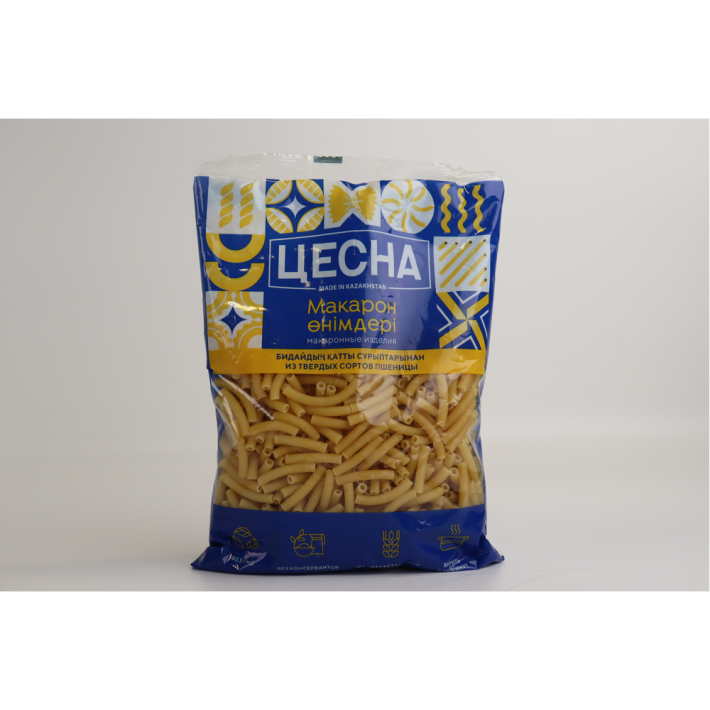 Макароны цесна - рожки гладкие 400 г