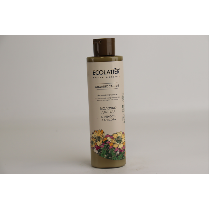 VEGAN МОЛОЧКО ECL GREEN Д/ТЕЛА ГЛАДКОСТЬ/КРАСОТА ORGANIC CACTUS 250МЛ