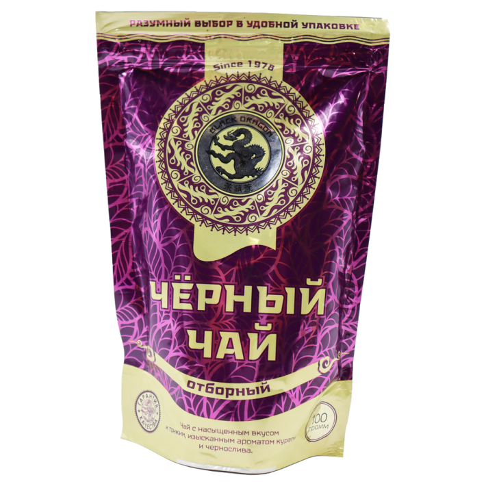 ЧАЙ ЧЕРНЫЙ ОТБОРНЫЙ 100ГР