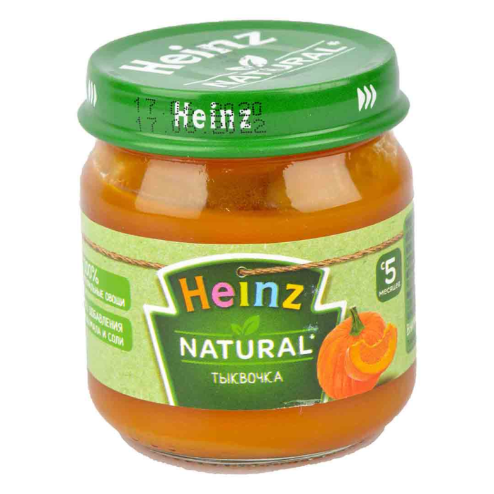 Пюре Heinz тыквочка 80 г