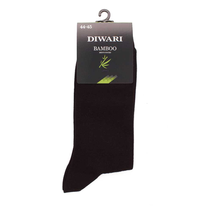 Носки мужские Diwari Bamboo черные 29 см