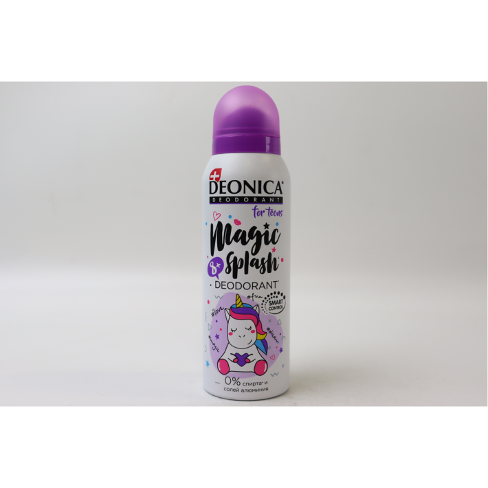 ДЕЗОДОРАНТ DEONICA FOR TEENS MAGIC SPLASH СПРЕЙ 125МЛ