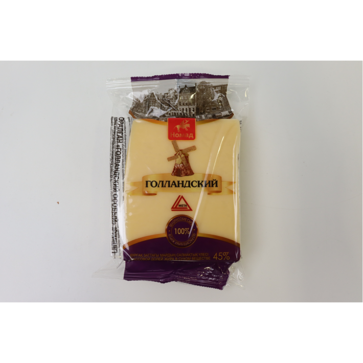 СЫР НОМАД ГОЛЛАНДСКИЙ ОСОБЫЙ 45% 200ГР