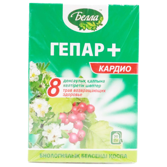 ФИТОЧАЙ ГЕПАР КАРДИО BELLA