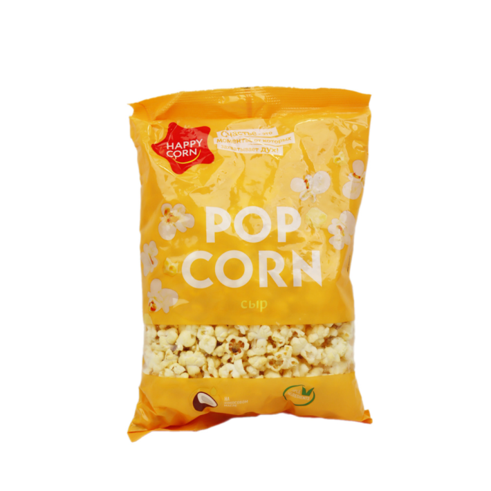 КУКУРУЗА ВОЗДУШНАЯ HAPPY CORN С СЫРОМ 100ГР