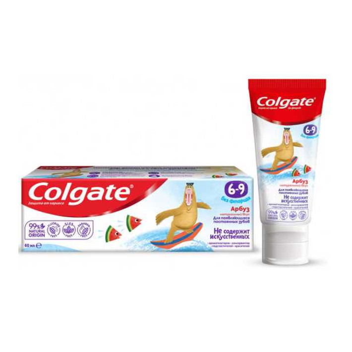 ЗУБНАЯ ПАСТА COLGATE ДЕТСКАЯ 6-9 60МЛ