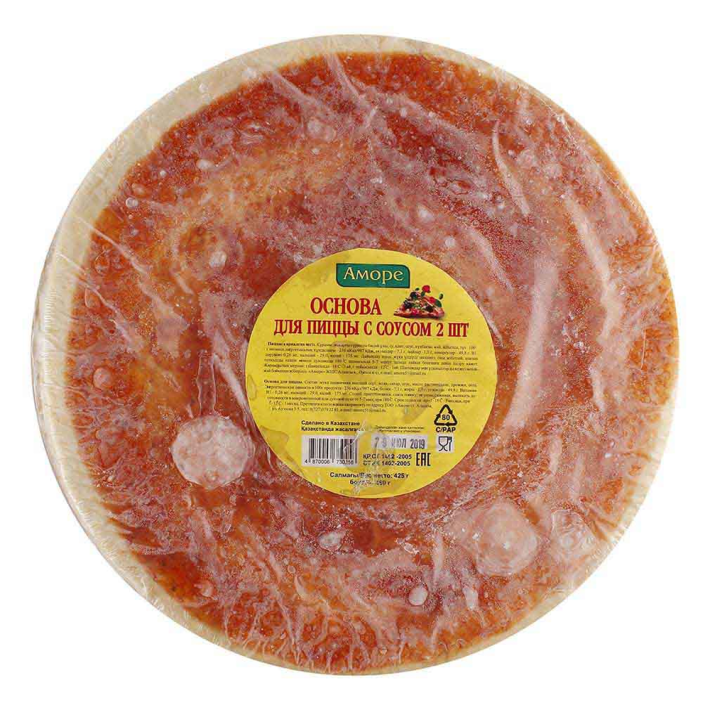 Основа для Пиццы Аморе 27 см 350 г