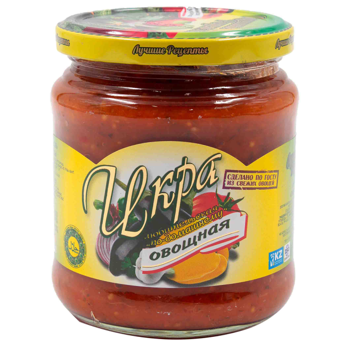 Икра овощная лучшие рецепты 440 г
