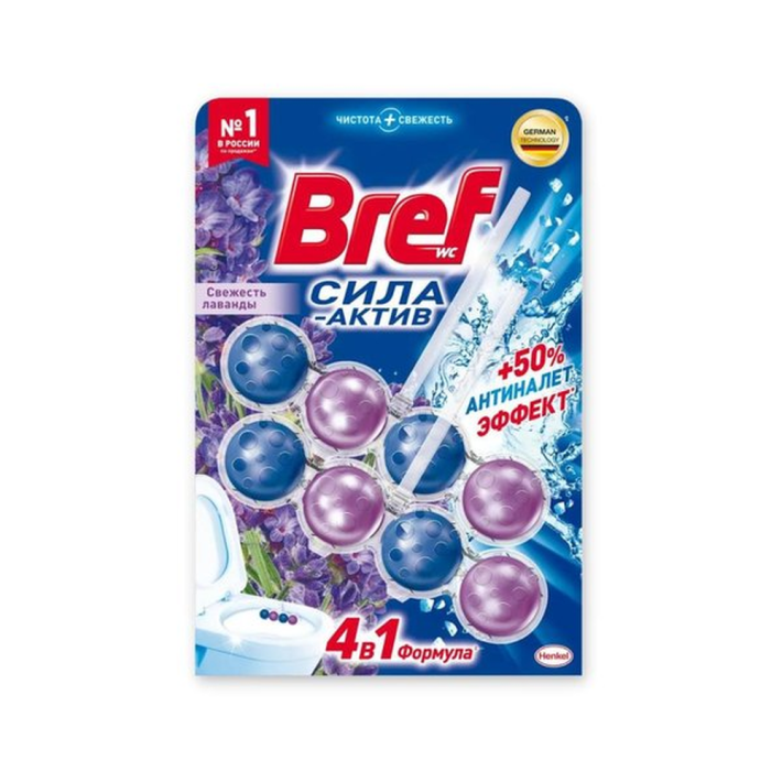 Bref сила актив свежести лаванды 50 г