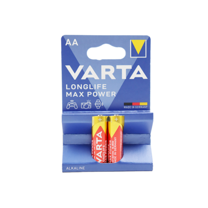 БАТАРЕЙКИ MAX TECH LL POWER MAX MIGNON 1,5V-LR6/AA 2ШТ