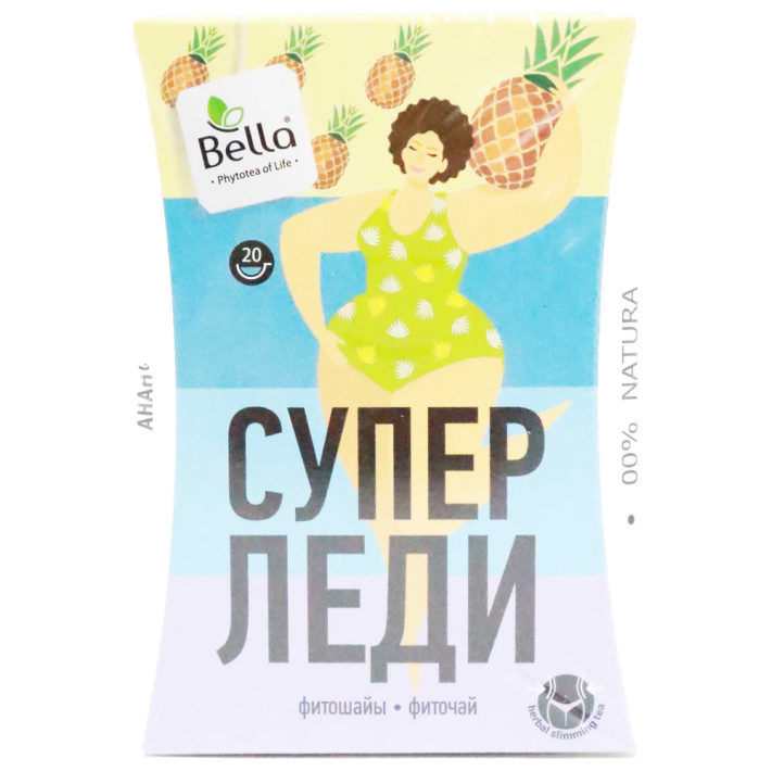 ФИТОЧАЙ СУПЕР ЛЕДИ BELLA АНАНАС