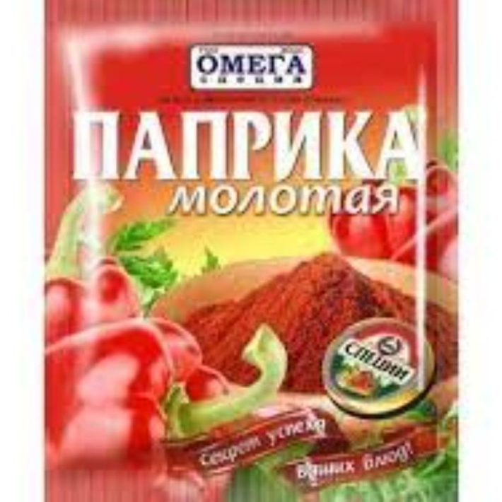 Паприка молотый 15 г