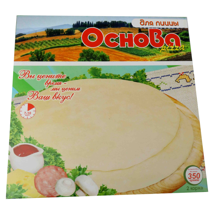Основа для Пиццы Piccola italia 350 г