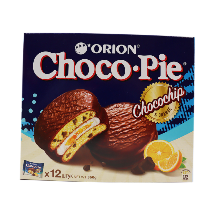 CHOCO PIE CHOCOCHIP 360ГР