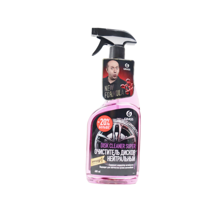 ЧИСТЯЩЕЕ СРЕДСТВО DISK CLEANER SUPER 600 МЛ