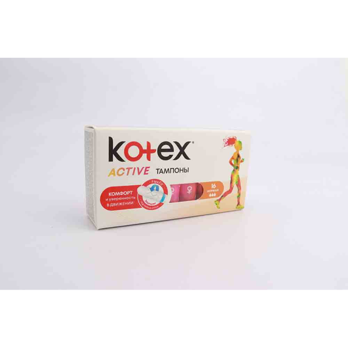 Тампоны Kotex актив normal 24 шт