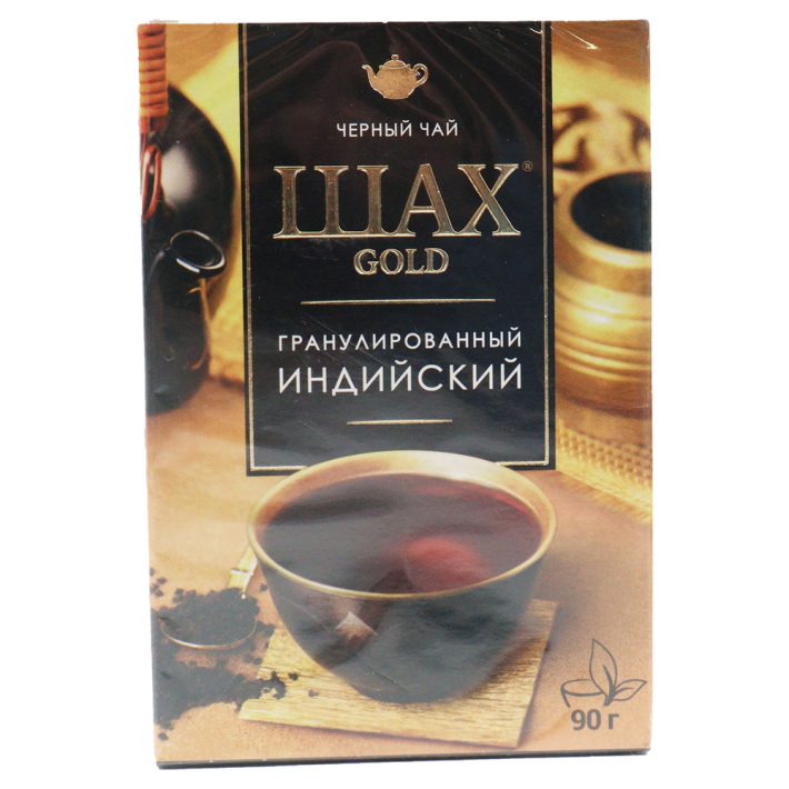 Чай Шах Индийский голд стс 90 г