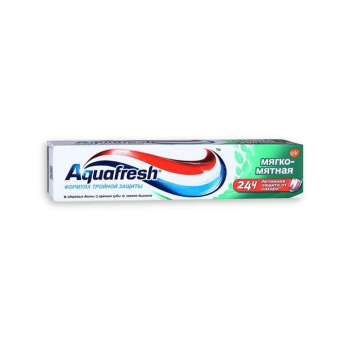 Паста зубная  Aquafresh мягко мятная 100 мл