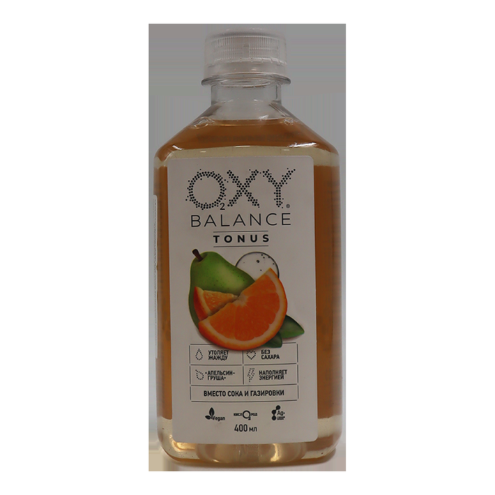 НАПИТОК OXY BALANCE РЕЛАКС БАЛАНС АПЕЛЬСИН-ГРУША 0,4Л
