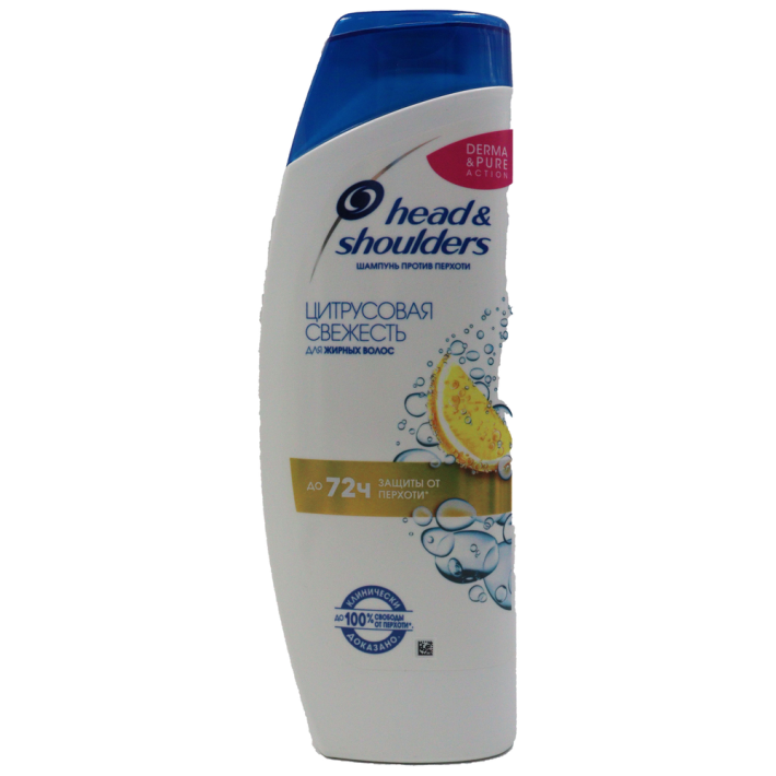 Шампунь Head&showlders цитрус свежесть 400 мл