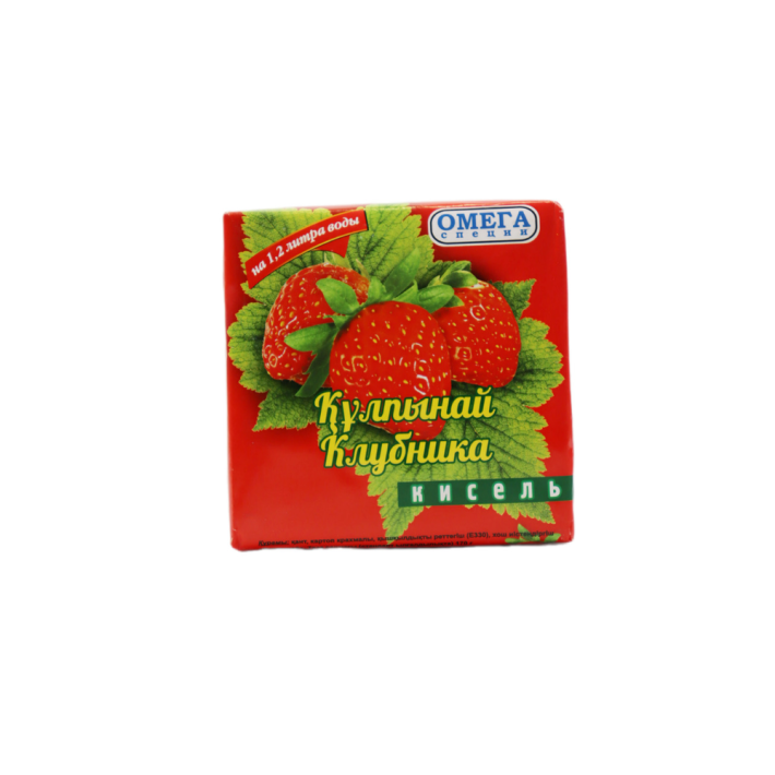 КИСЕЛЬ КЛУБНИКА ОМЕГА 170ГР