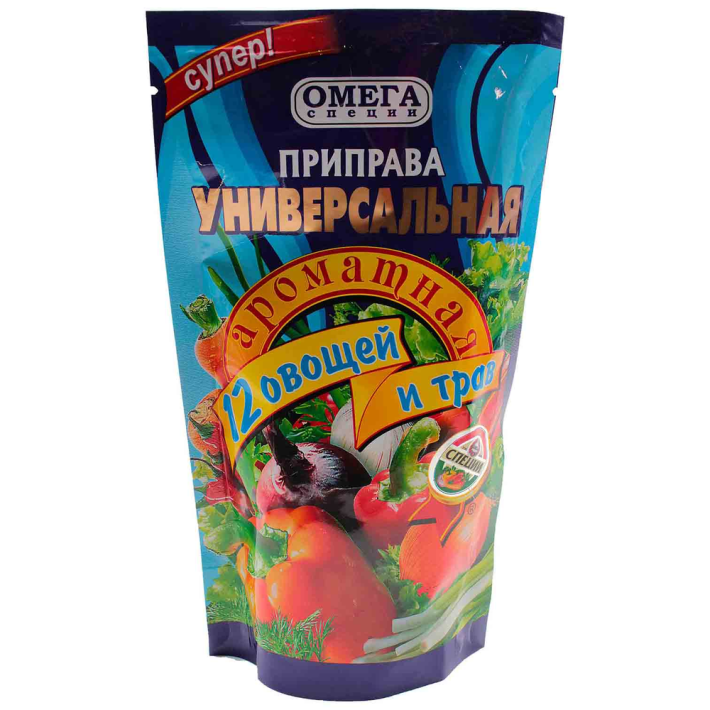 Приправа универсальная 12 овощей 150 г