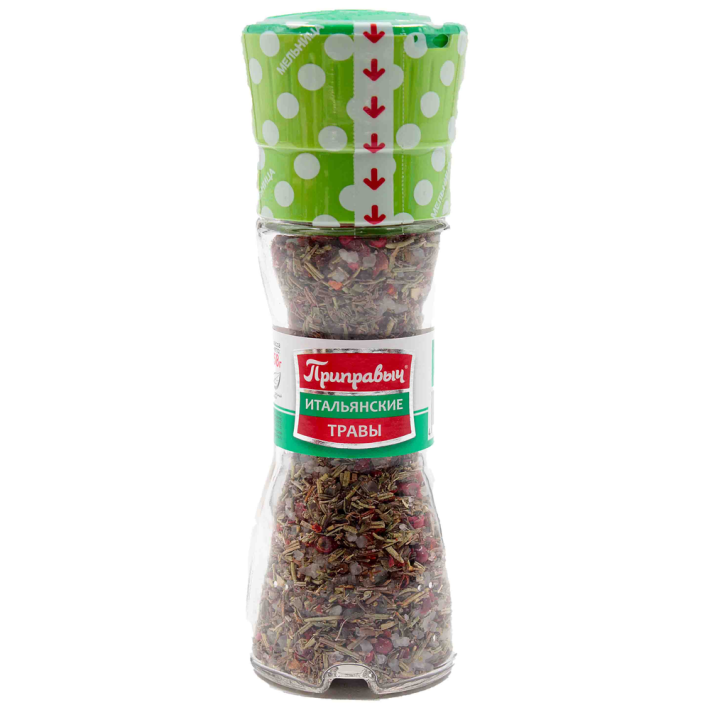 Мельница приправа итальянские травы 58 г