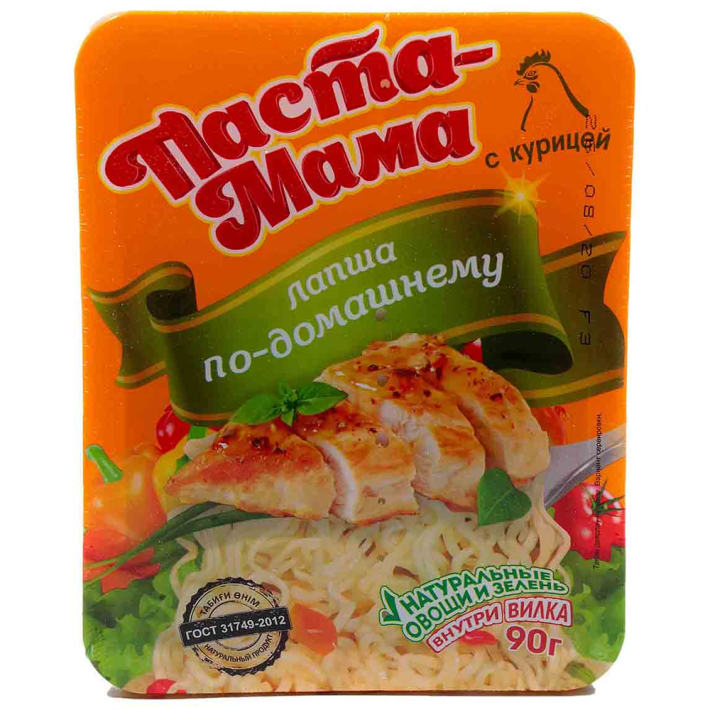 Лапша Паста мама курица 90 г