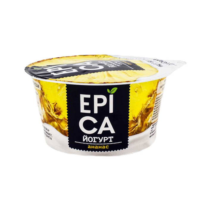 Йогурт Epica с ананасом 4,8% 130 г
