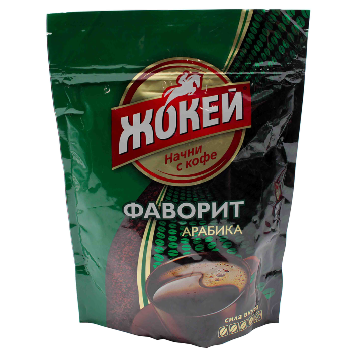Кофе Жокей фаворит растворимый 150 г