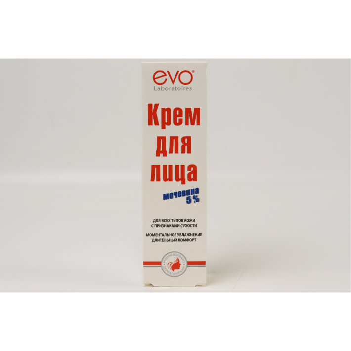 КРЕМ Д/ЛИЦА EVO С МОЧЕВИНОЙ 5% Д/ВС/ТИП КОЖИ С ПРИЗН СУХОСТИ