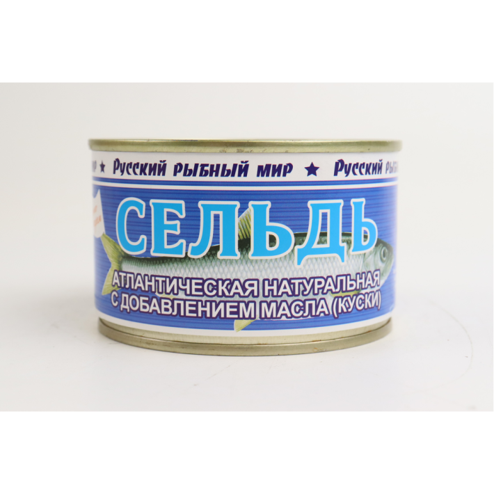 СЕЛЬДЬ СПЕЦЗАКАЗ НДМ 250ГР