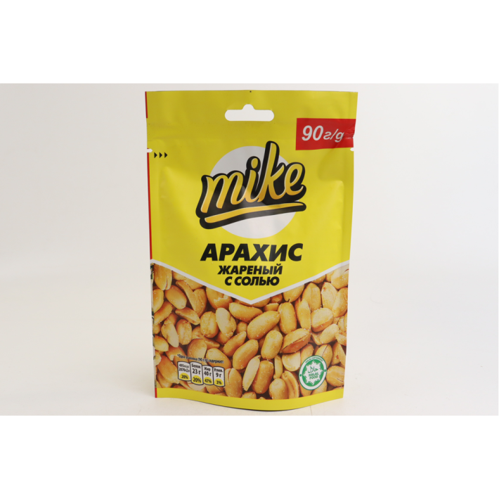 АРАХИС MIKE ЖАРЕНЫЙ СОЛЕНЫЙ 90ГР