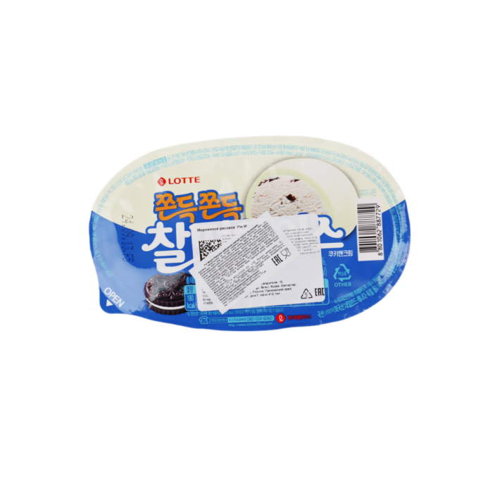 МОРОЖЕНОЕ LOTTE I M MOCHI РАКУШКА 65ГР