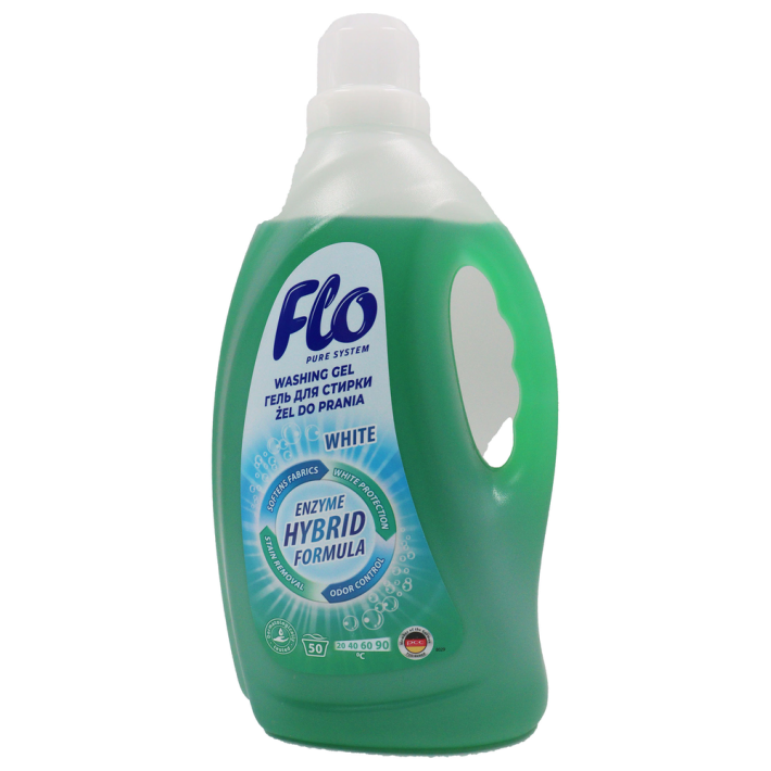 ГЕЛЬ Д/СТИРКИ БЕЛ БЕЛЬЯ FLO HYBRID FORMULA WHITE 2Л