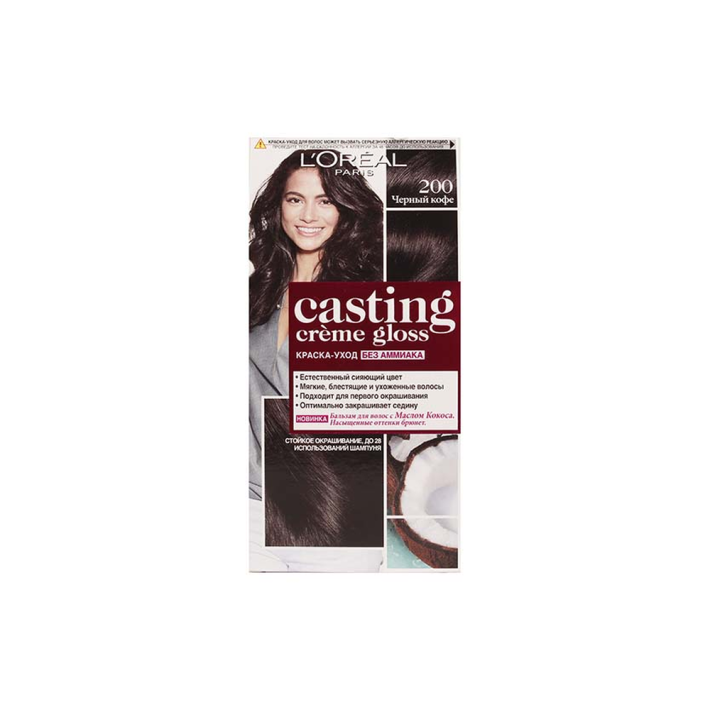 Краска для волос Casting creme gloss черный кофе 200 мл