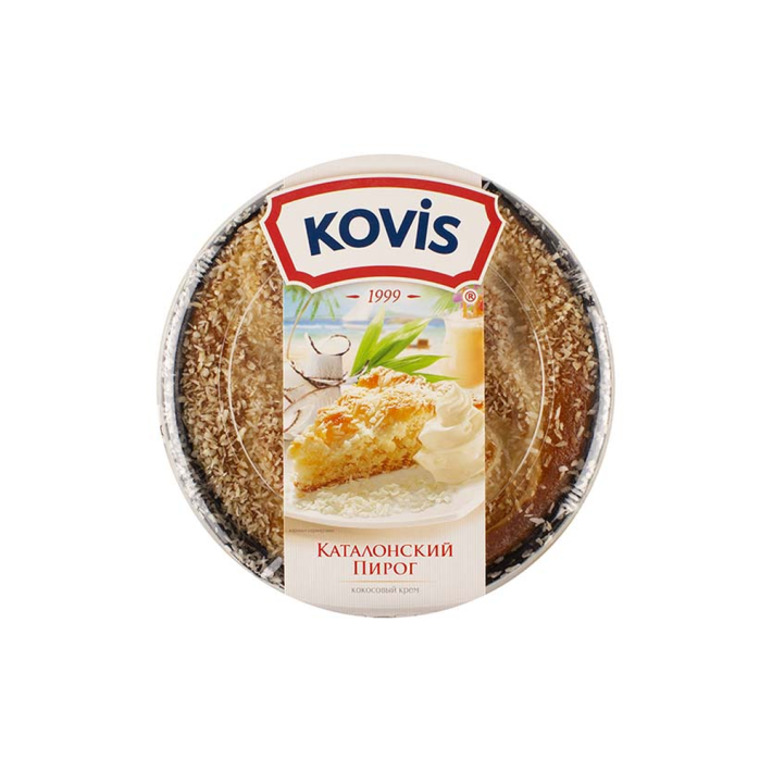 Пироги каталонские Kovis кокос 400 г