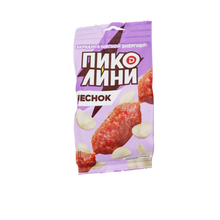 Колбаски пиколини-чеснок 50 г