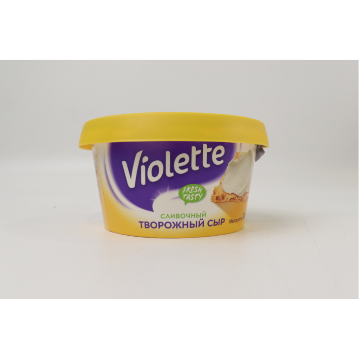 Сыр творожный сливочный Violette 140 г