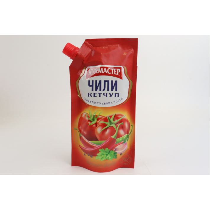 КЕТЧУП ЧИЛИ КУХМАСТЕР 260ГР