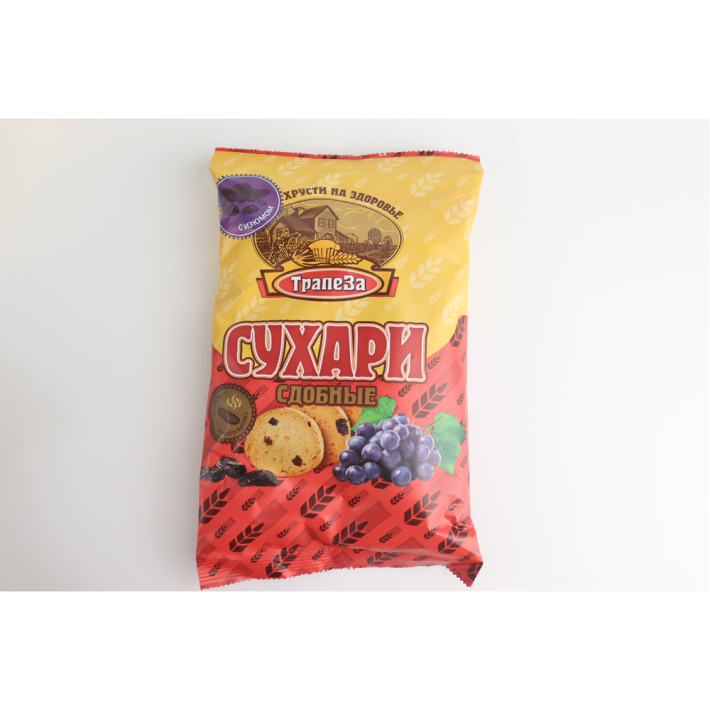 Сухари Трапеза сдобное с изюмом 200 г