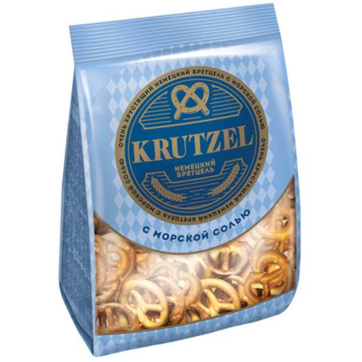 КРЕНДЕЛЬКИ KRUTZEL БРЕТЦЕЛЬ С СОЛЬЮ 250ГР
