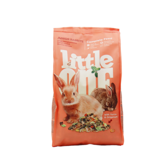 КОРМ Д/МОЛОДЫХ КРОЛИКОВ LITTLE ONE 400ГР
