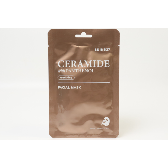 МАСКА ТКАНЕВАЯ Д/ЛИЦА SKIN627 CERAMIDE WITH PANTHENOL