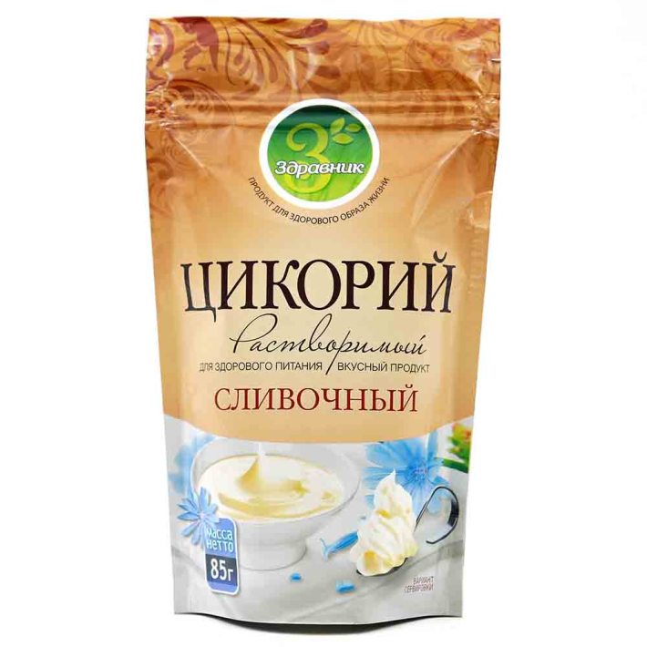 Цикорий сливочный растворимый Здравник 85 г