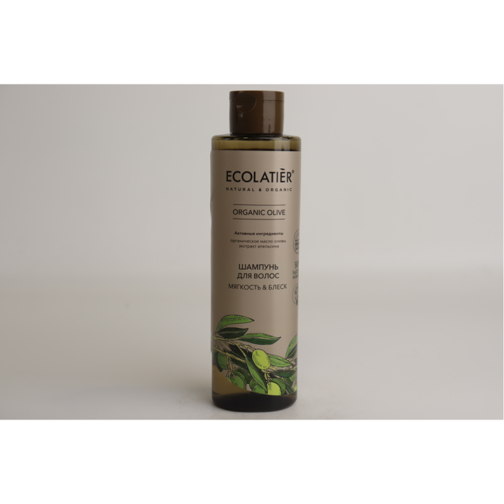 VEGAN ШАМПУНЬ ECL GREEN Д/ВОЛОС МЯГКОСТЬ/БЛЕСК ОRGANIC OLIVE 250МЛ